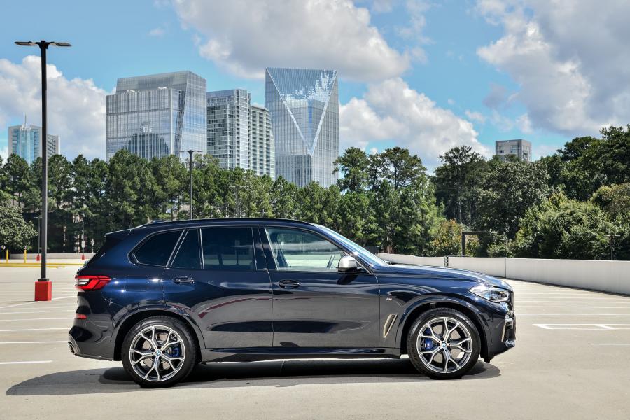  BMW X5 M50d (G05) 2018 года  (WW) (фото 18 из 83)